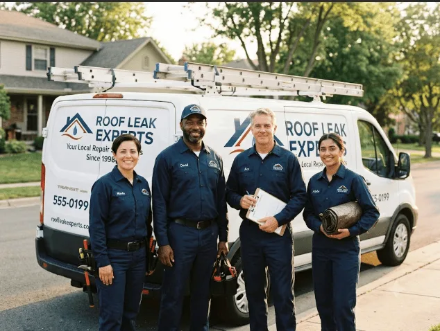 Roof Leak Repair company in Gaffney, SC